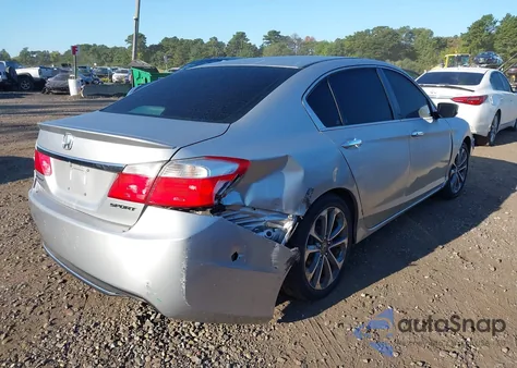 2013 Honda Accord Sport z USA, uszkodzony, nr VIN 1HGCR2F55DA193233